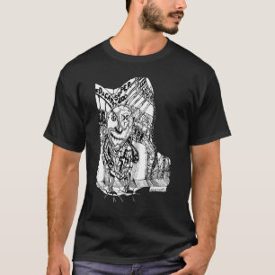 Camiseta Alunos Estranhos vão às ruínas das escolas