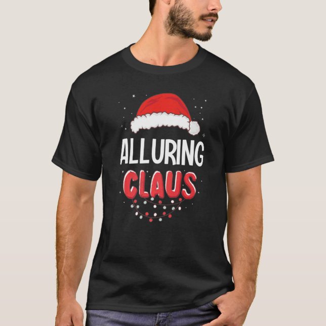Camiseta Aluring Papai Noel Figurando no Natal Pr (Frente)