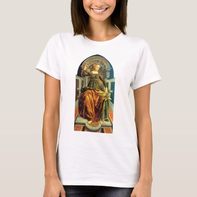 CAMISETA ALVAS DE RENASCIMENTO ANTIQUAS 14/TEMPERÂNCIA (Frente)