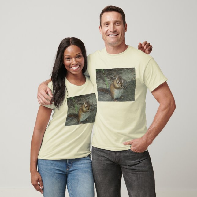 Camiseta Alvie - Não conte ao Chipmunk (Unissex)