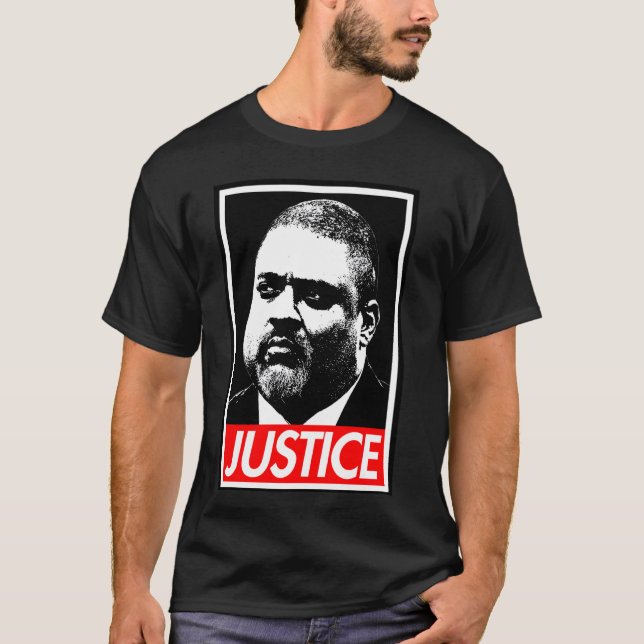 Camiseta Alvin Bragg pela vitória! (Frente)