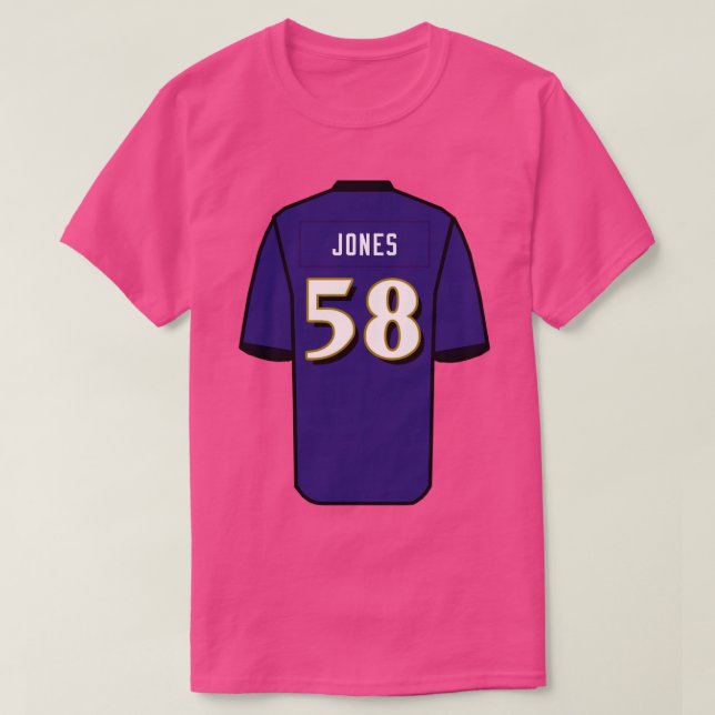 Camiseta Alvin Jones Jersey (Frente do Design)