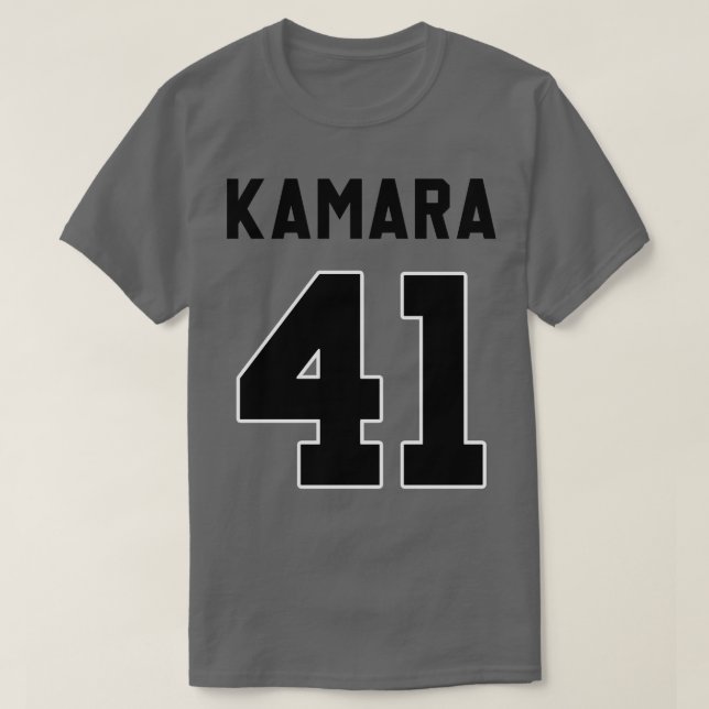 Camiseta Alvin Kamara TShirt (Frente do Design)