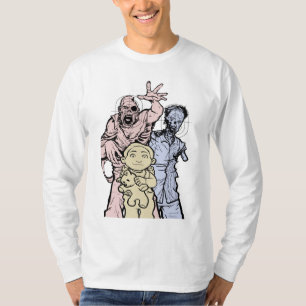 Camiseta Alvo 3,0 do zombi