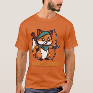 Camiseta alvo bloqueado - raposa de arco