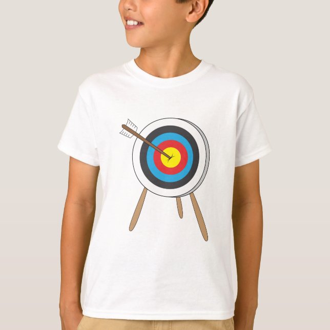 Camiseta Alvo de Arquivamento (Frente)