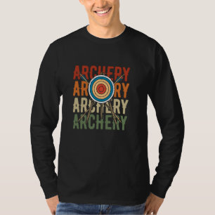 Camiseta Alvo de Arquivamento Retroativo - Seta de Arco Bow