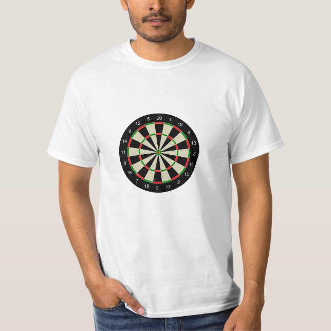 Camiseta Alvo de Dardos (Frente)