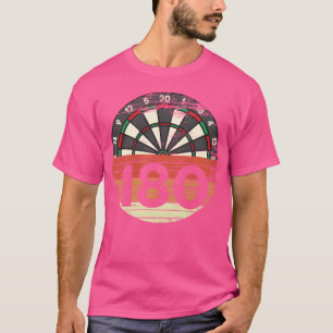 Camiseta Alvo de dardos vintage