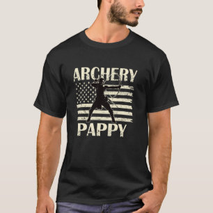 Camiseta Alvo de Equipe de Família Correspondente Arco e Fl