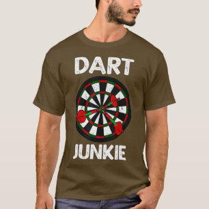 Camiseta Alvo de Olhos de Lâmpada Dart-Throwing