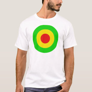 Camiseta Alvo de Rasta