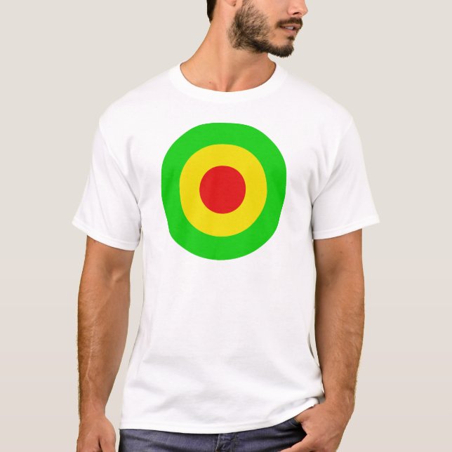 Camiseta Alvo de Rasta (Frente)