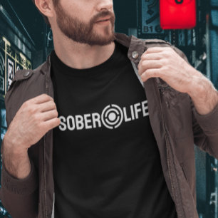 Camiseta Alvo de Sober Life