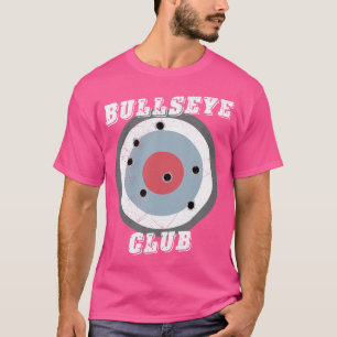 Camiseta Alvo de Tiro Prática de Arco e Tiro Divertido