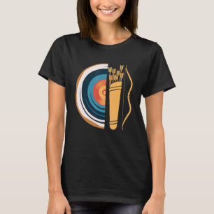 Camiseta Alvo do Arqueiro Longbow