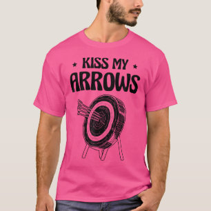 Camiseta Alvo do Arquivador de Arcos de Arquiteto do Beijo