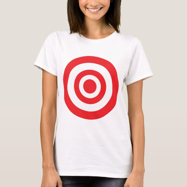 Camiseta Alvo do Bullseye (Frente)