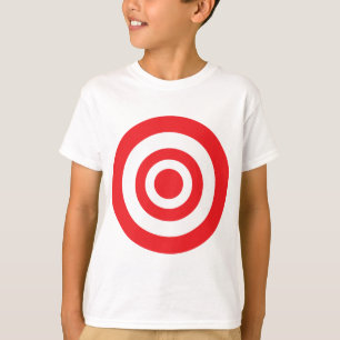 Camiseta Alvo do Bullseye