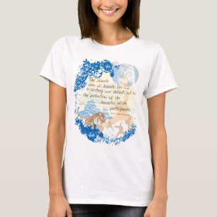 Camiseta Alvo do karaté