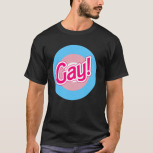 Camiseta Alvo do Mod Trans - Marca de Sinalizador do Orgulh