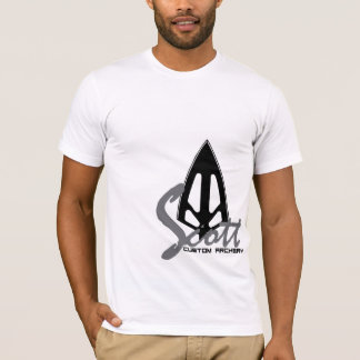 Camiseta ALVO feito sob encomenda do tiro ao arco de Scott