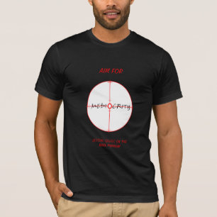 Camiseta Alvo para a mediocridade