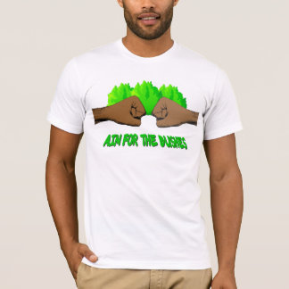 Camiseta Alvo para os arbustos