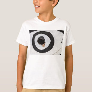 Camiseta alvo rasga