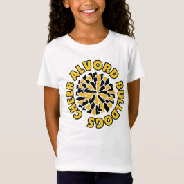 Camiseta Alvord Bulldog Cheer Tee