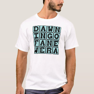 Camiseta Alvorecer de uma Nova Era, Grande Começo