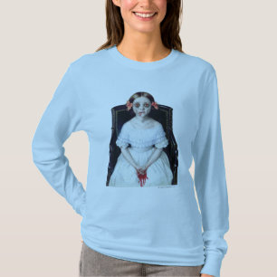 Camiseta Alvorecer do t-shirt longo da Capa das mulheres de