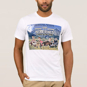 Camiseta Alvorecer dos Wolverines!
