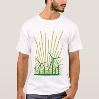 Camiseta alvorecer: raio de luz
