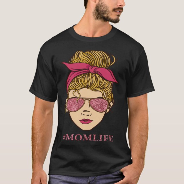 Camiseta Always A Mom Life For Me Marriage Parents Family (Frente)