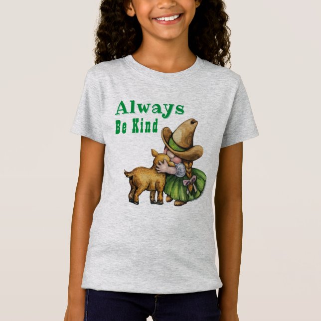 Camiseta Always Be Kind (Frente)