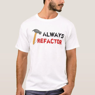 Camiseta Always Refactor