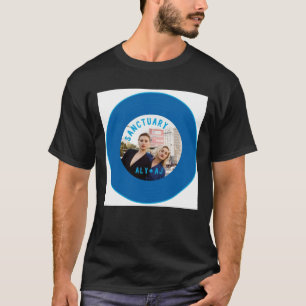 Camiseta Aly E AJ Vinyl - Chiffon Santuário Superior