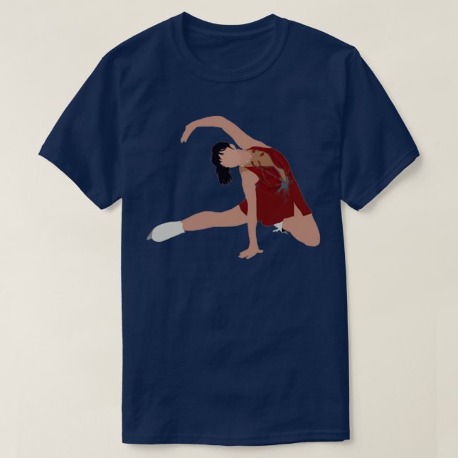 Camiseta alysa liu nashville 2022 (Frente do Design)