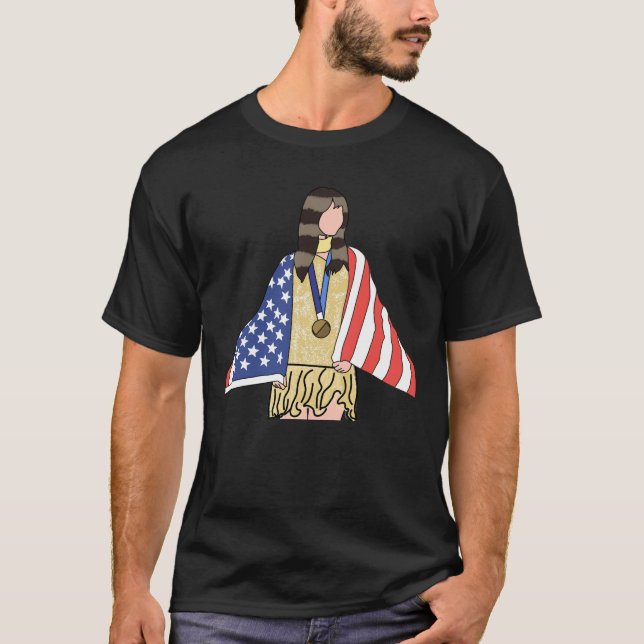 Camiseta Alysa-Liu: The World Champion  (Frente)