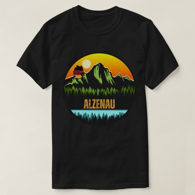 Camiseta Alzenau, Alemanha (Frente do Design)