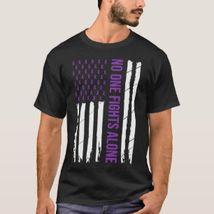 Camiseta Alzheimerheimer de Fligt Sozinho Roxo