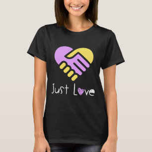 Camiseta Alzheimerheimer Ribbon Heimer Sensibilização para