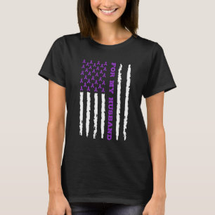 Camiseta Alzheimers Para Meu Marido