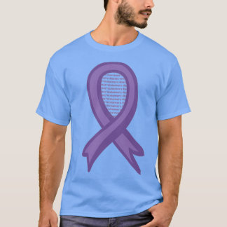 Camiseta Alzheimerx27s Sensibilização