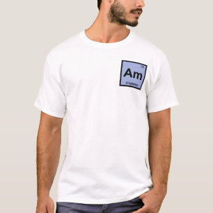 Camiseta Am - Anfítrite Tabela Periódica Química Grega