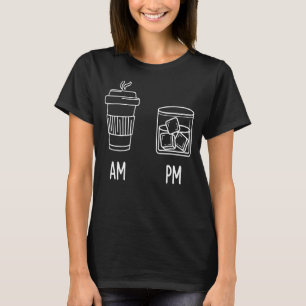 Camiseta AM Café PM Win