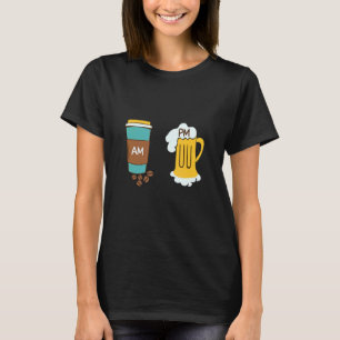 Camiseta AM Café PM Win 10