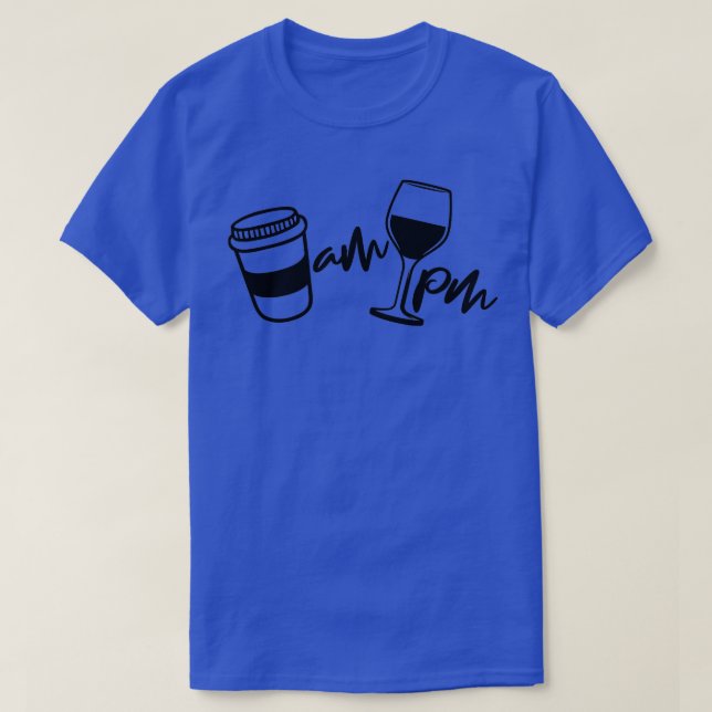 Camiseta AM Café PM Win - 12 (Frente do Design)