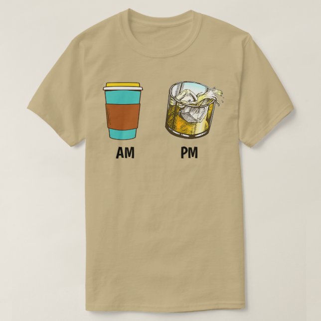 Camiseta AM Café PM Win - 18 (Frente do Design)